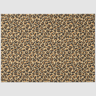 Klassiek ontwerp van de leopard-reeks 6 tissuepapier