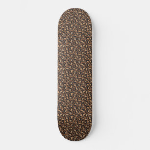 Klassiek ontwerp van de leopard-reeks 7 skateboard
