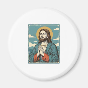 Klassiek ontwerp van overhemd met biddende verloss magneet