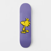 Klassiek ontwerp van Woodstock Skateboard (Voorkant)