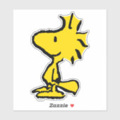 Klassiek ontwerp van Woodstock Sticker (Vel)