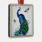 Klassiek ontwerp voor pacock en dragonfly metalen ornament (Rechts)