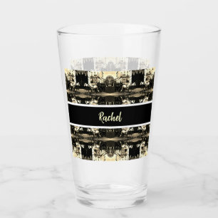 Klassiek Oostenrijk Wenen Dreimaderlhaus Fiaker Glas