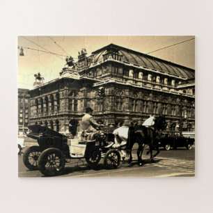 Klassiek Oostenrijk Wenen Fiaker Staatsoper opera Legpuzzel