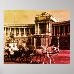 Klassiek Oostenrijk Wenen Hofburgpaleis Poster