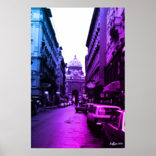 Klassiek Oostenrijk Wenen Keizerpaleis Poster