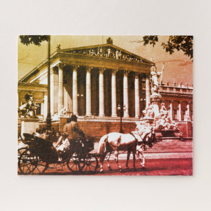 Klassiek Oostenrijk Wenen parlement Legpuzzel