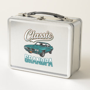 Klassiek Opa Vintage Auto T-Shirt Ontwerp_1