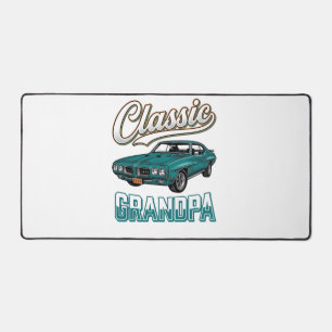 Klassiek Opa Vintage Auto T-Shirt Ontwerp_1 Bureaumat