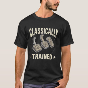Klassiek Opgeloste Grappige Auto-Pedaalemmer Humor T-shirt