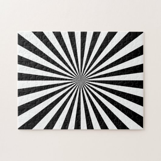 Klassiek optisch draaiend wielontwerp voor het bar legpuzzel (Horizontaal)