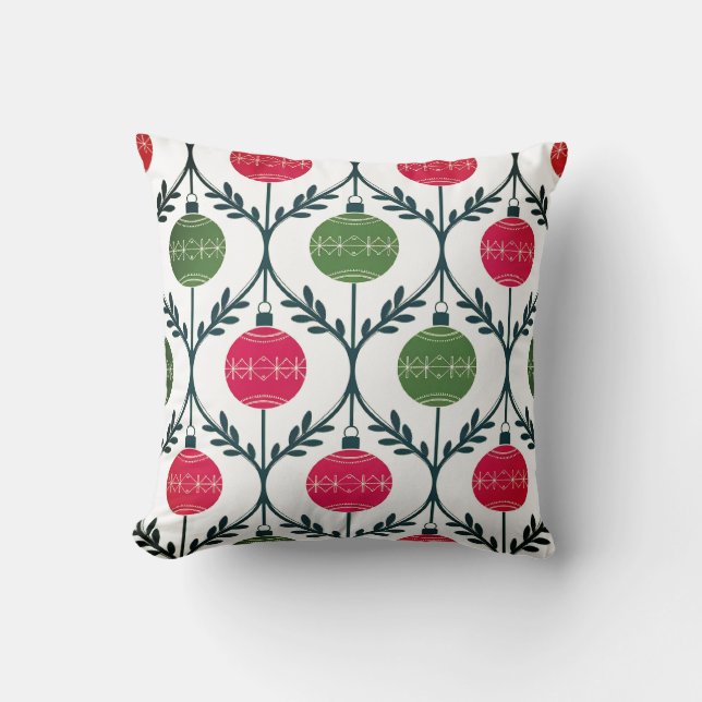 Klassiek ornament kussen (Voorkant)