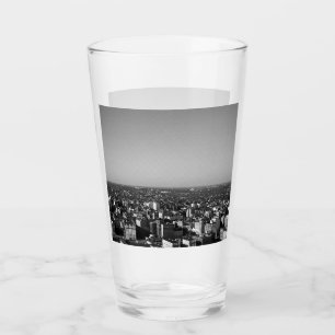 Klassiek overzicht van de stad Washington USA Glas