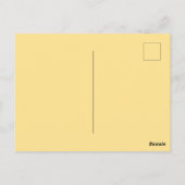 Klassiek Panama City Florida Briefkaart (Achterkant)