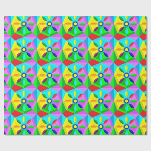 klassiek papier voor het verpakken van sterren (Vlak)