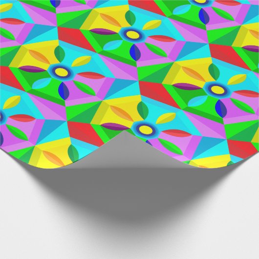 klassiek papier voor het verpakken van sterren (Hoek)