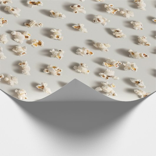 Klassiek Papieren Popcorn Inpakpapier (Hoek)