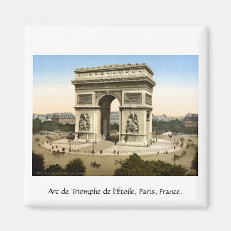Klassiek Parijs Frankrijk, Arc de Triomphe Magneet