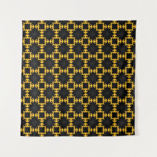 Klassiek patroon. Ontwerpelementen luxe, S Wandkleed