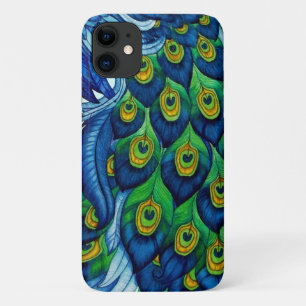 Klassiek Pauwontwerp iPhone 11 Hoesje