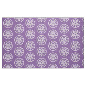 Klassiek pentagramsymbool stof (Fat Quarter)