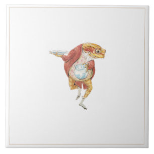 Klassiek Peter de Konijn Jeremy Tegeltje