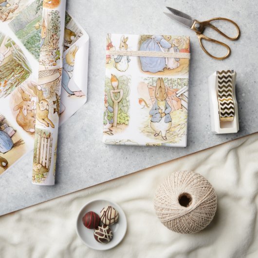 Klassiek Peter de Konijn Wrapping Papier (Crafts)