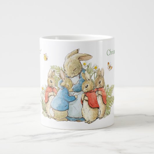 Klassiek Peter het Konijn Extra Grote Beker (Voorkant)