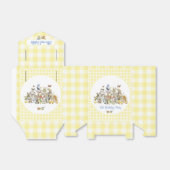 Klassiek Peter het Konijn Verjaardagsfeest Bedankdoosjes (Uitgevouwen)