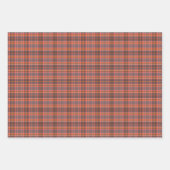 Klassiek plaid ontwerp inpakpapier vel (Voorkant)