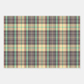 Klassiek plaid ontwerp inpakpapier vel (Voorkant 3)