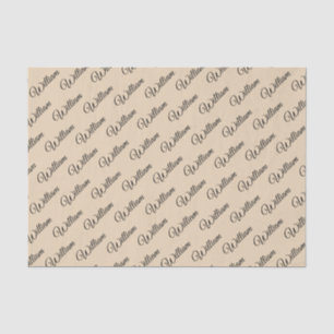 Klassiek plaid ontwerp tissuepapier