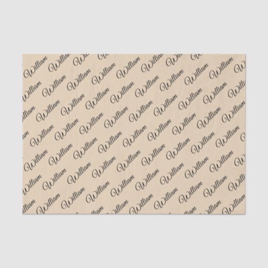 Klassiek plaid ontwerp tissuepapier (Voorkant)