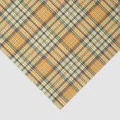 Klassiek plaid ontwerp tissuepapier (Detail)