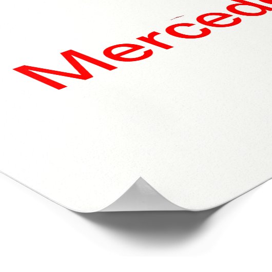 Klassiek Poster (Hoek)