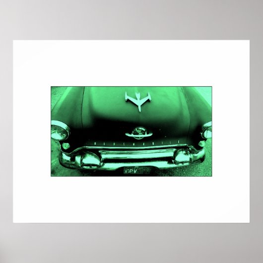 Klassiek Poster (Voorkant)