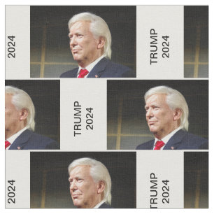 Klassiek President Donald Trump Stof