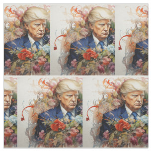 Klassiek President Donald Trump Stof