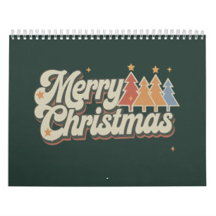 Klassiek prettig kerstvakantie Kerstmis vakantie Kalender