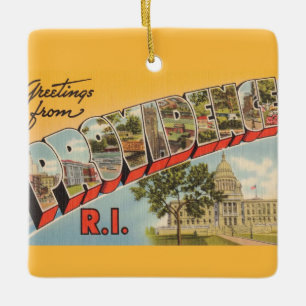 Klassiek Providence RI ornament