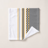 Klassiek Race thema Bad Handdoek (Wasdoekje)