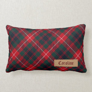 Klassiek Red Tartan Royal Stewart Pattern Kussen