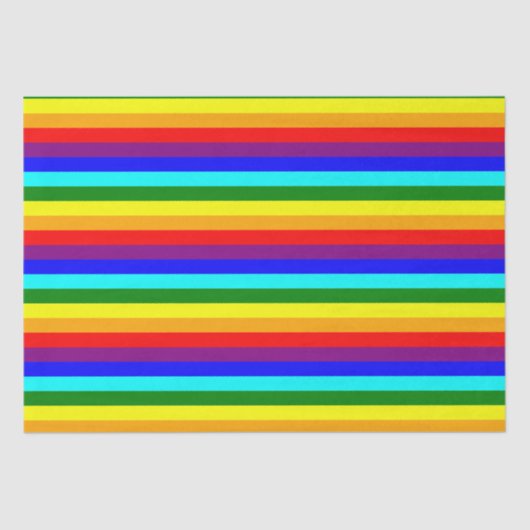 Klassiek regenboogpapier tissuepapier (Voorkant)