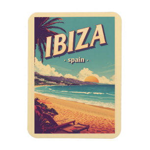 klassiek Reis Spanje IBIZA Balearen cadeaus Magneet