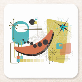 Klassiek resuxpapier Onderzetter