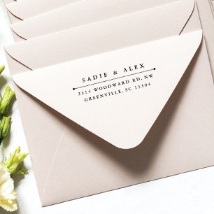 Klassiek retouradres 	rubberstempel