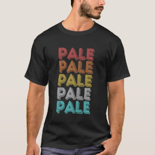 Klassiek Retro Bleek T-shirt