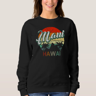 Klassiek Retro Maui Hawaii Trui