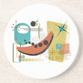 Klassiek Retro Redux Sandstone-Onderzetter Zandsteen Onderzetter