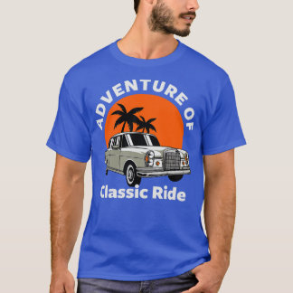 KLASSIEK RITAVONTUUR T-SHIRT